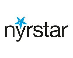 Logo nyrstar client chez Vision 3