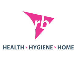 Logo Reckitt client chez Vision 3