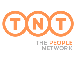 Logo TNT client chez Vision 3
